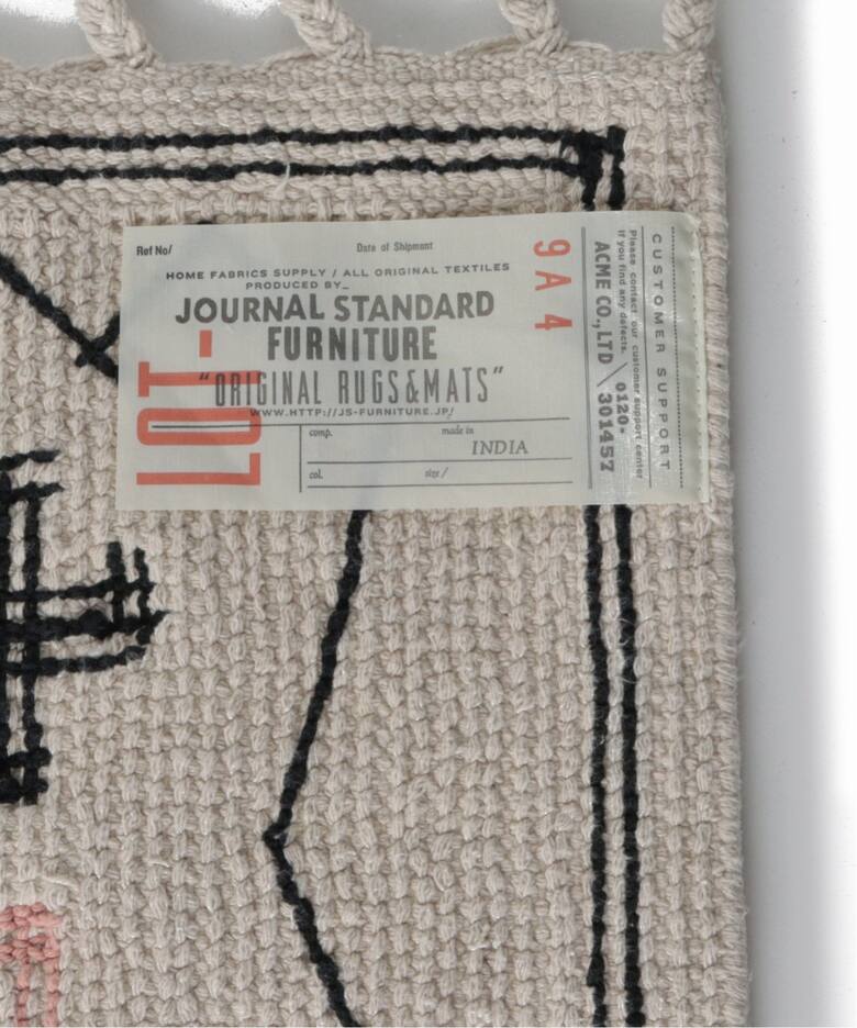 Effie KITCHEN MAT（ラグ・マット）｜JOURNAL STANDARD FURNITURE（ジャーナルスタンダード ファニチャー