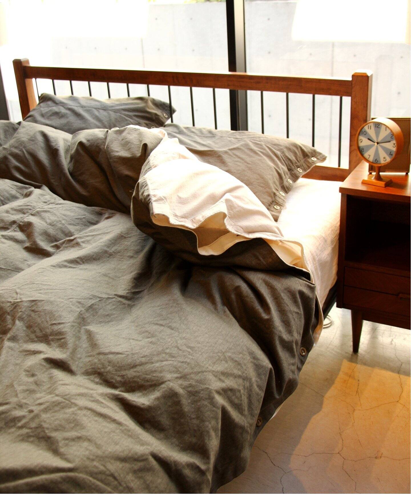 DUVET COVER 2TONE D（ベッド）｜ACME Furniture（アクメ ファニチャー 