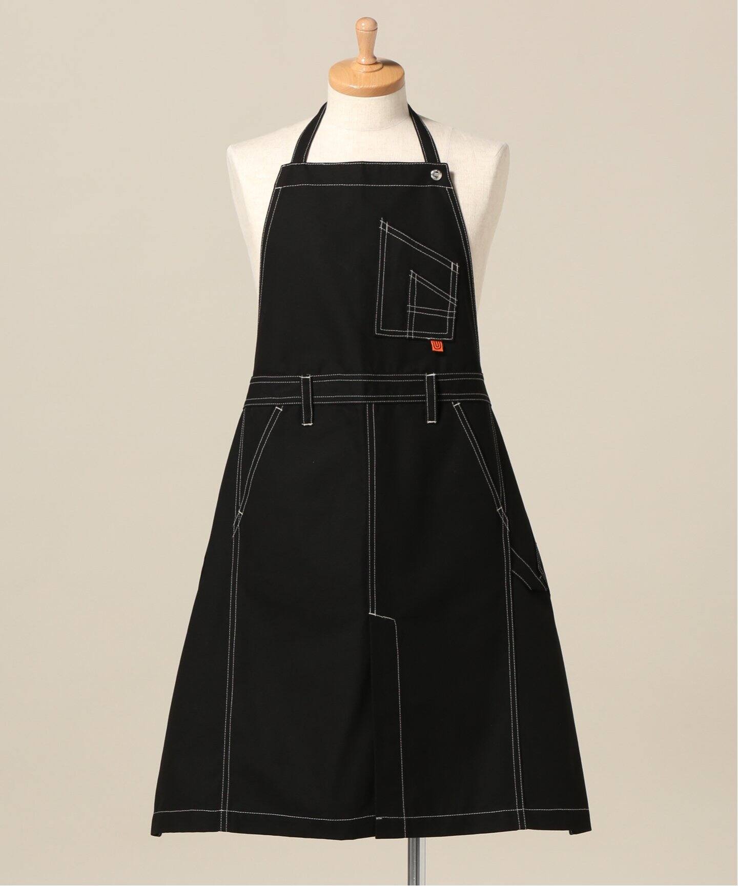 kaval カヴァル／Sarrouel onepiece (black) 【公式通販】