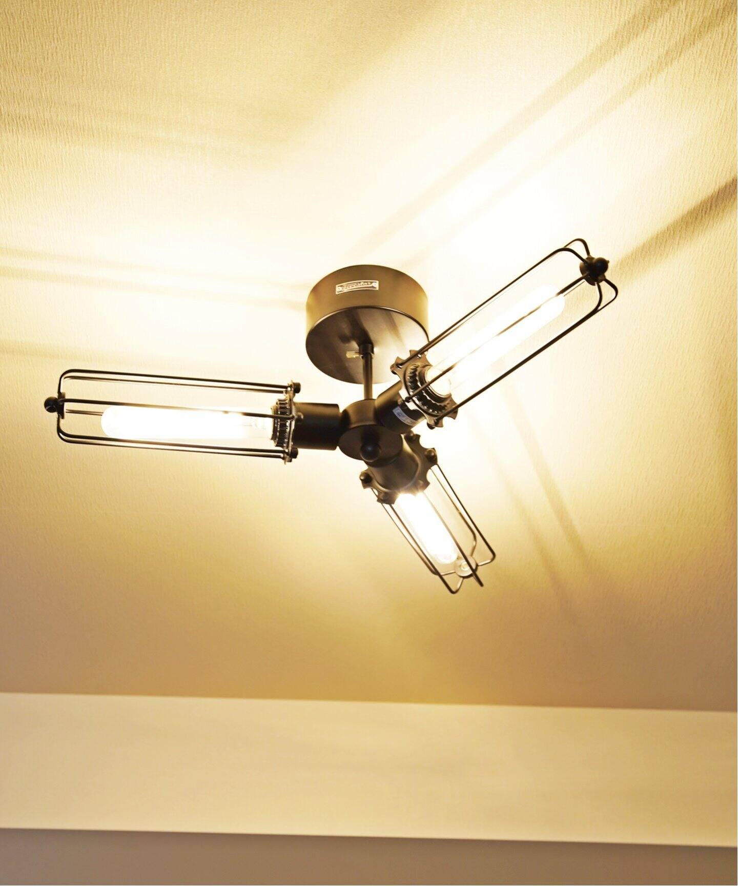 WINCHESTER CEILING LIGHT3 ウィンチェスター シーリングライト 3灯 