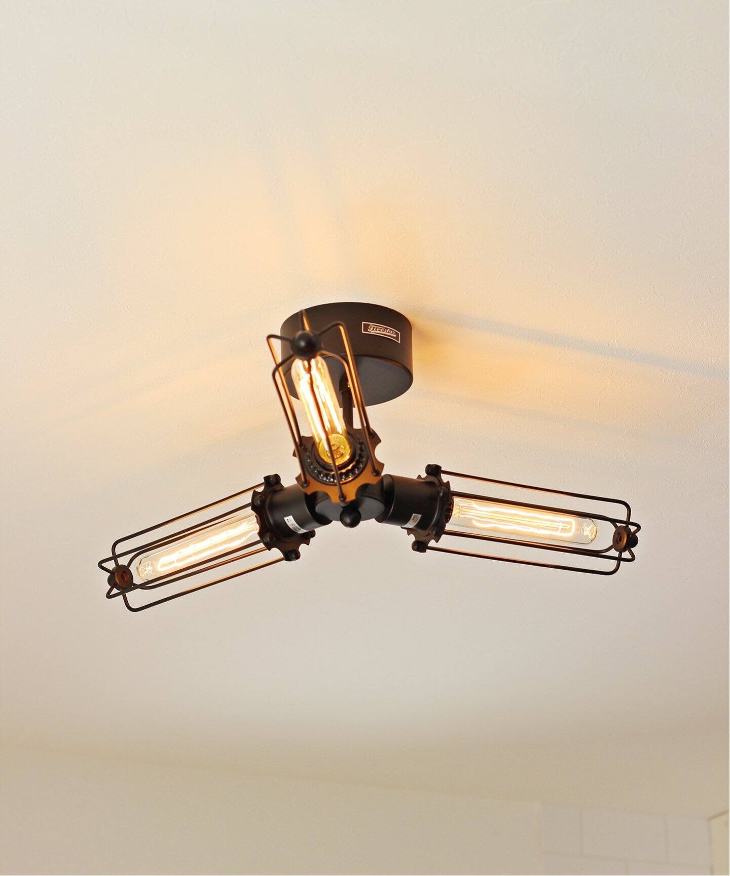 WINCHESTER CEILING LIGHT3 ウィンチェスター シーリングライト 3灯 