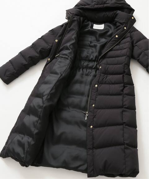 フードaラインダウンコート La Totalite ラ トータリテ 公式のファッション通販 Baycrew S Store