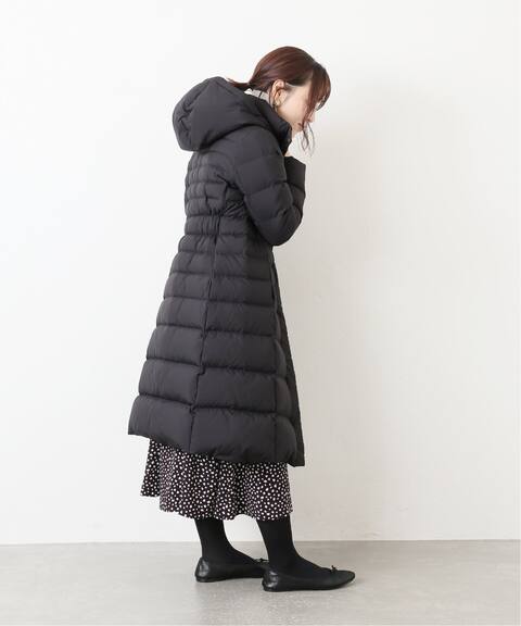 フードaラインダウンコート La Totalite ラ トータリテ 公式のファッション通販 Baycrew S Store