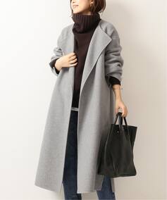 Spick and Span
≪予約≫ビーバーフォールドラペルコート◆
¥39,600税込