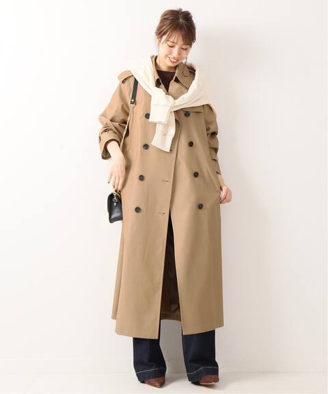 オーバーサイズドラグラントレンチ Spick And Span スピック スパン 公式のファッション通販 Baycrew S Store