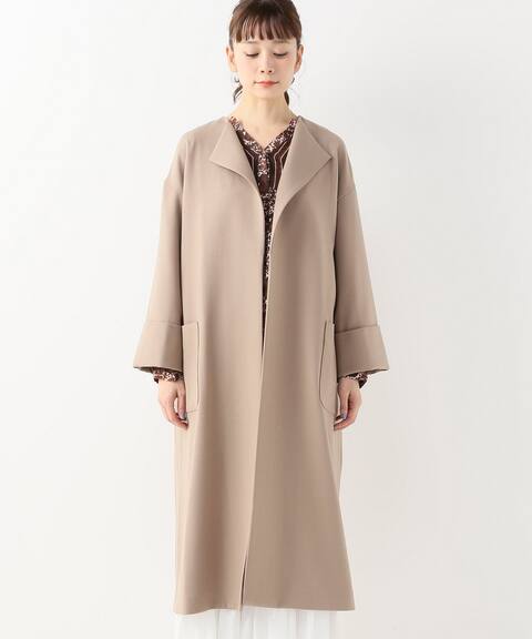 ノーカラーコート Spick And Span スピック スパン 公式のファッション通販 Baycrew S Store