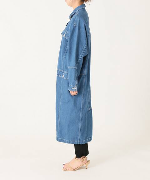 Ticca デニムコート Spick And Span スピック スパン 公式のファッション通販 19020210000310 Baycrew S Store