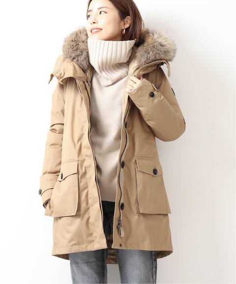 Woolrich Ws Scarlett Parka Spick And Span スピック スパン 公式のファッション通販 Baycrew S Store