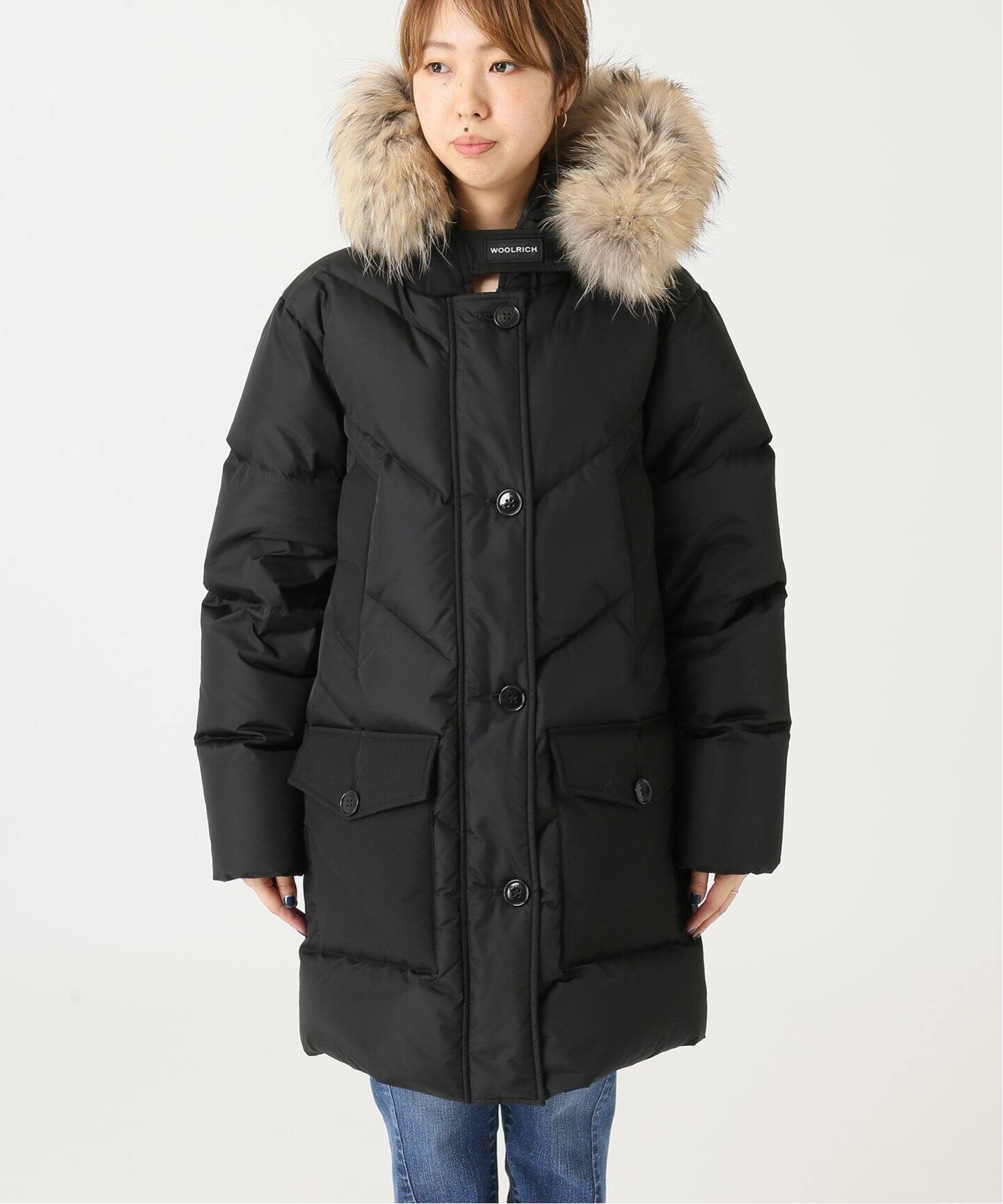 woolrich df parka