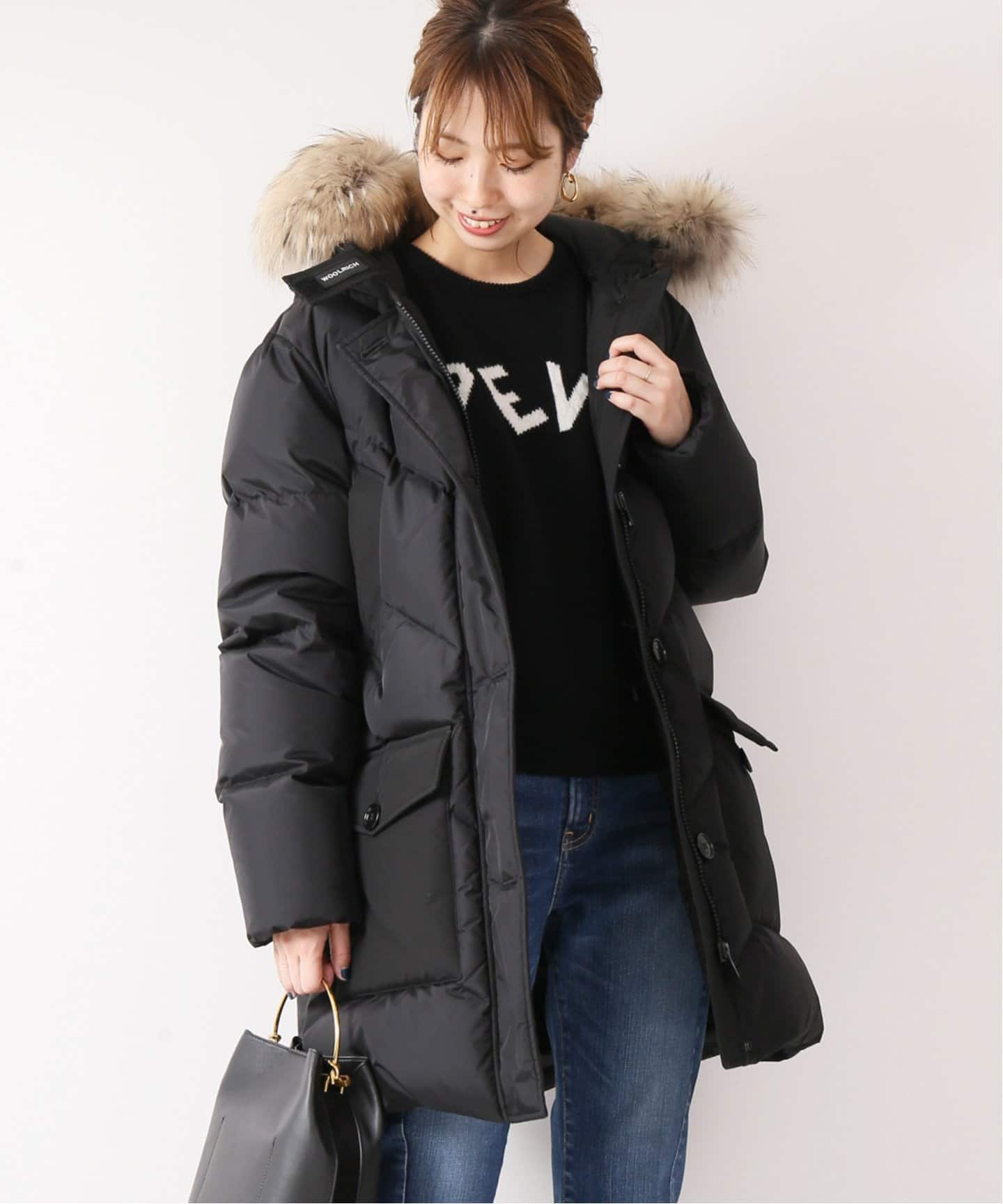woolrich df parka
