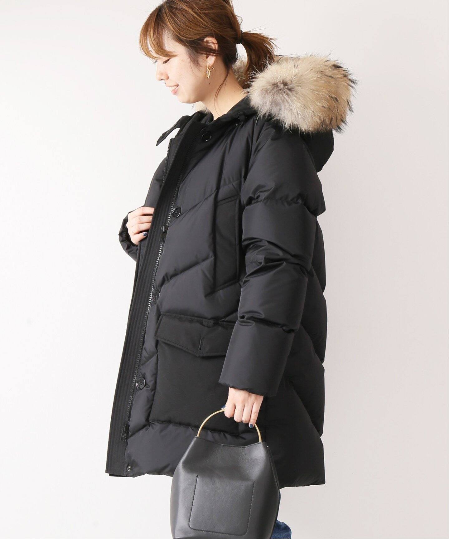 woolrich df parka