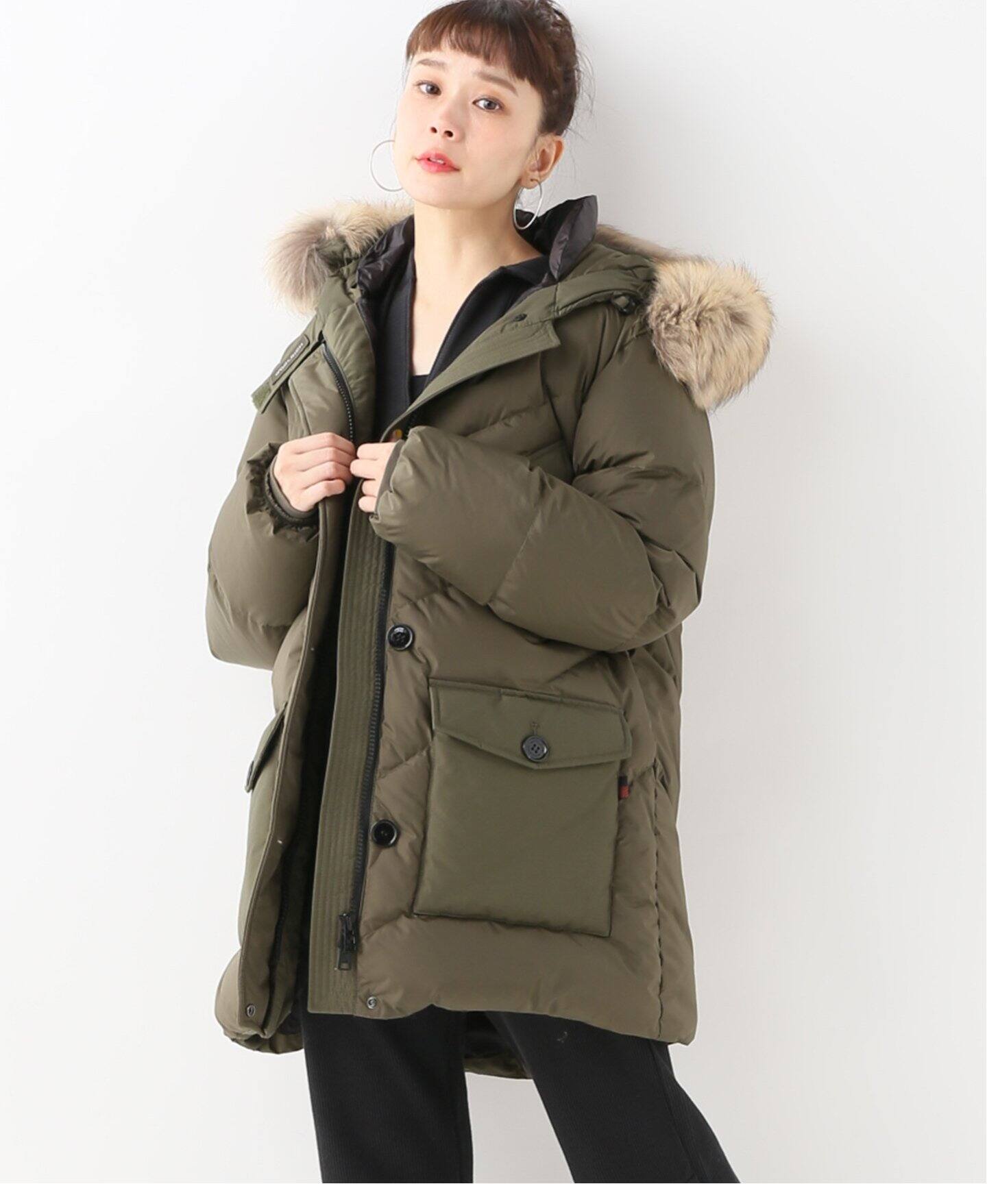woolrich df parka