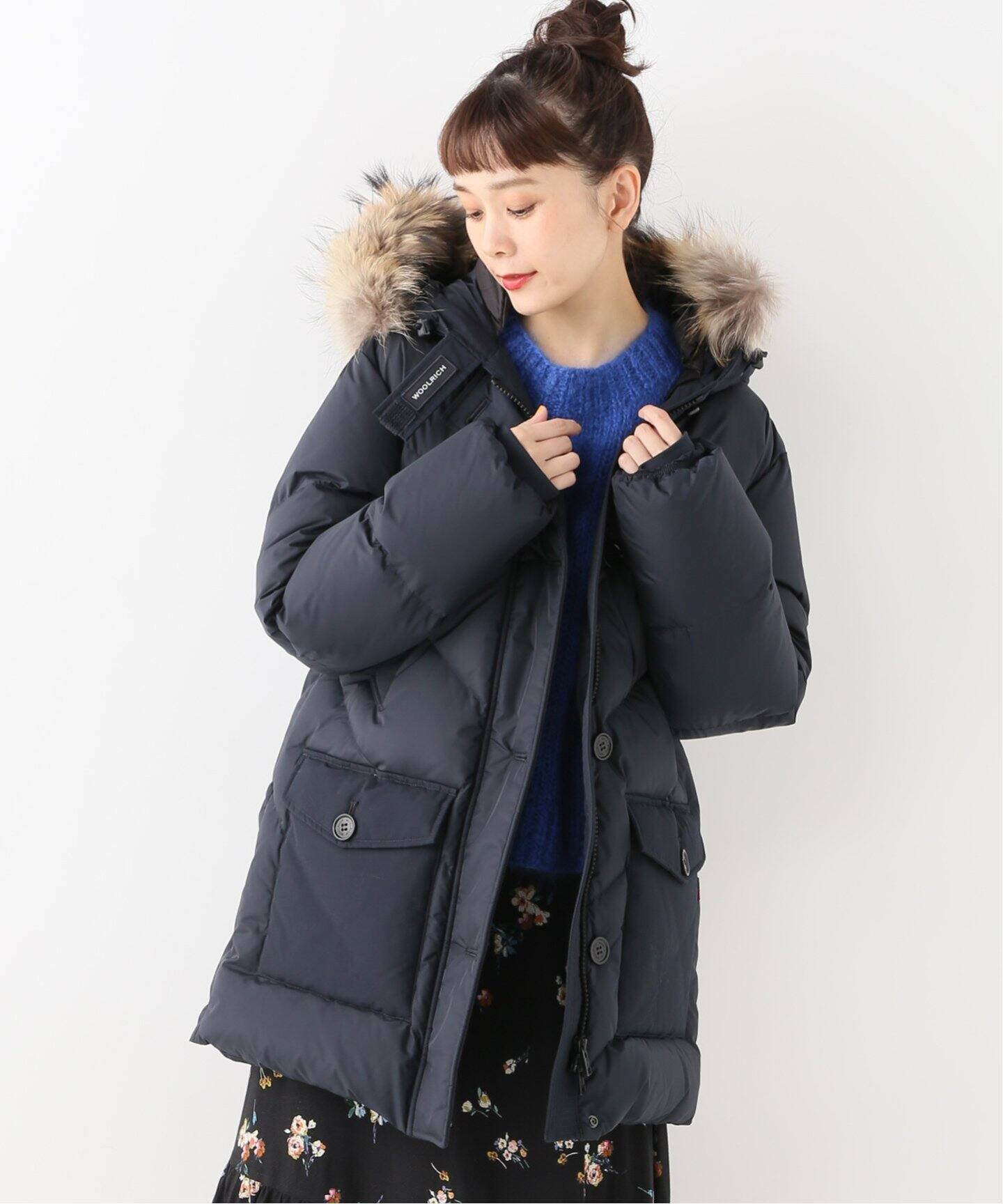 woolrich df parka