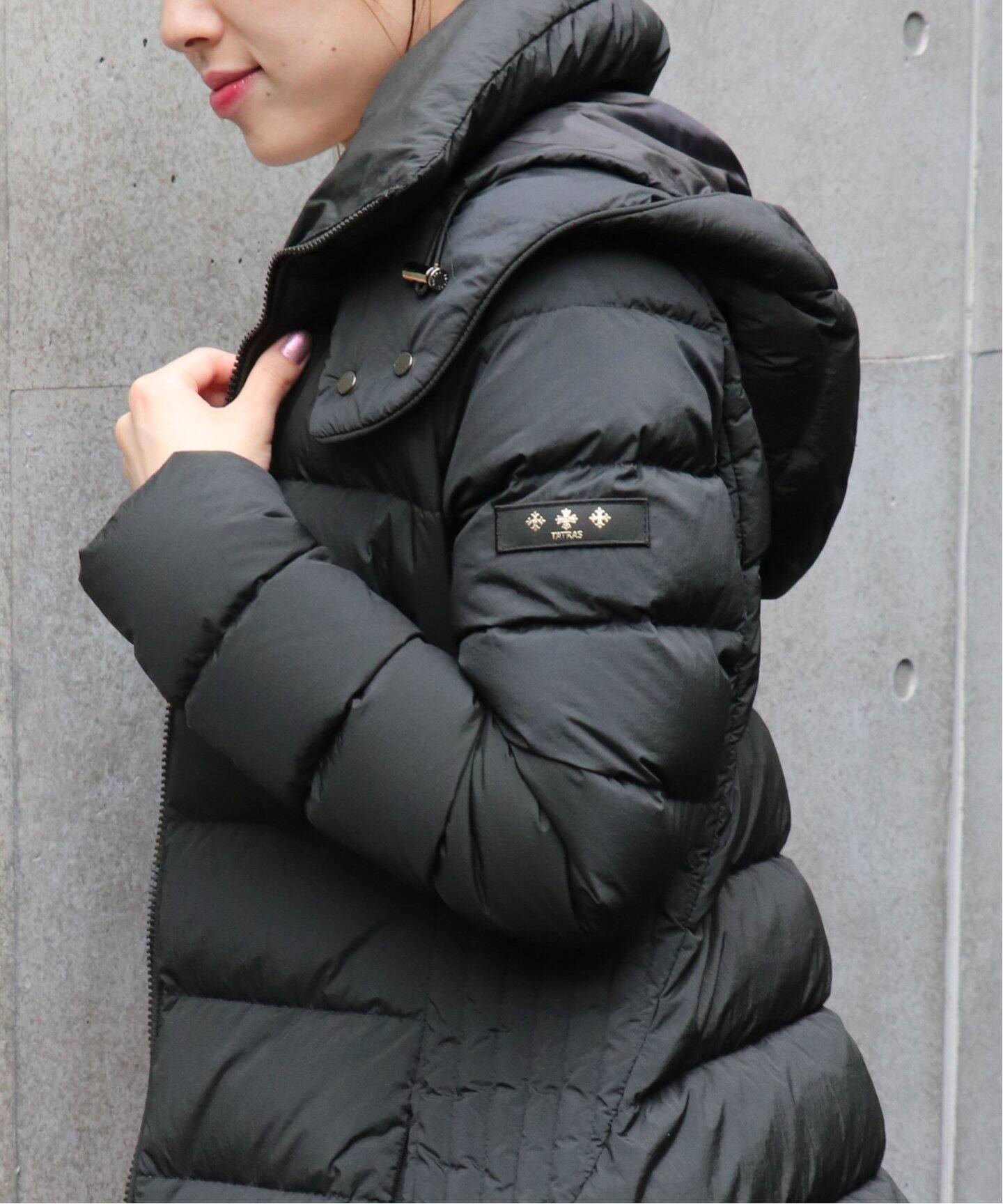 日本限定 【TATRAS】Spick&span ノーブル別注 ファー付ミドル丈ダウン ...