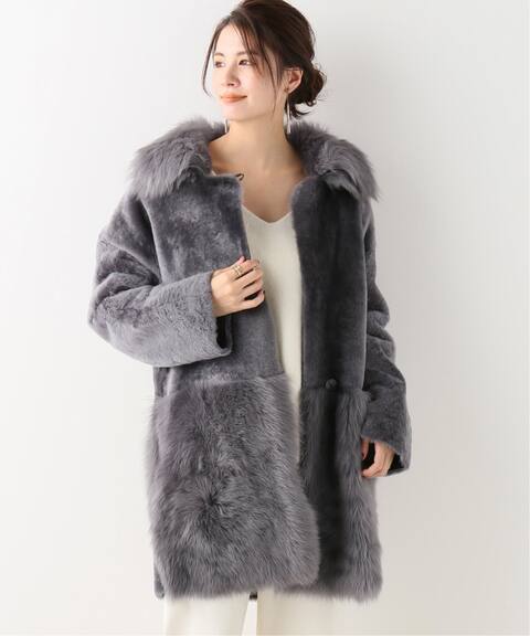 Gushlow Cole イソザイコンビムートンコート Noble ノーブル 公式のファッション通販 Baycrew S Store