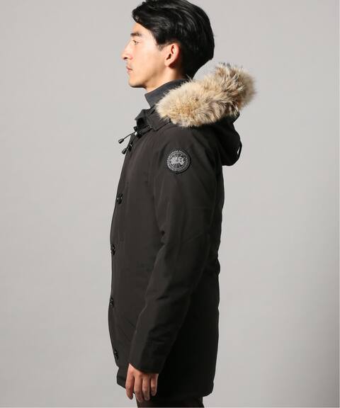 Canada Goose カナダグース Chateau Parka Black Disk Edifice エディフィス 公式のファッション通販 Baycrew S Store