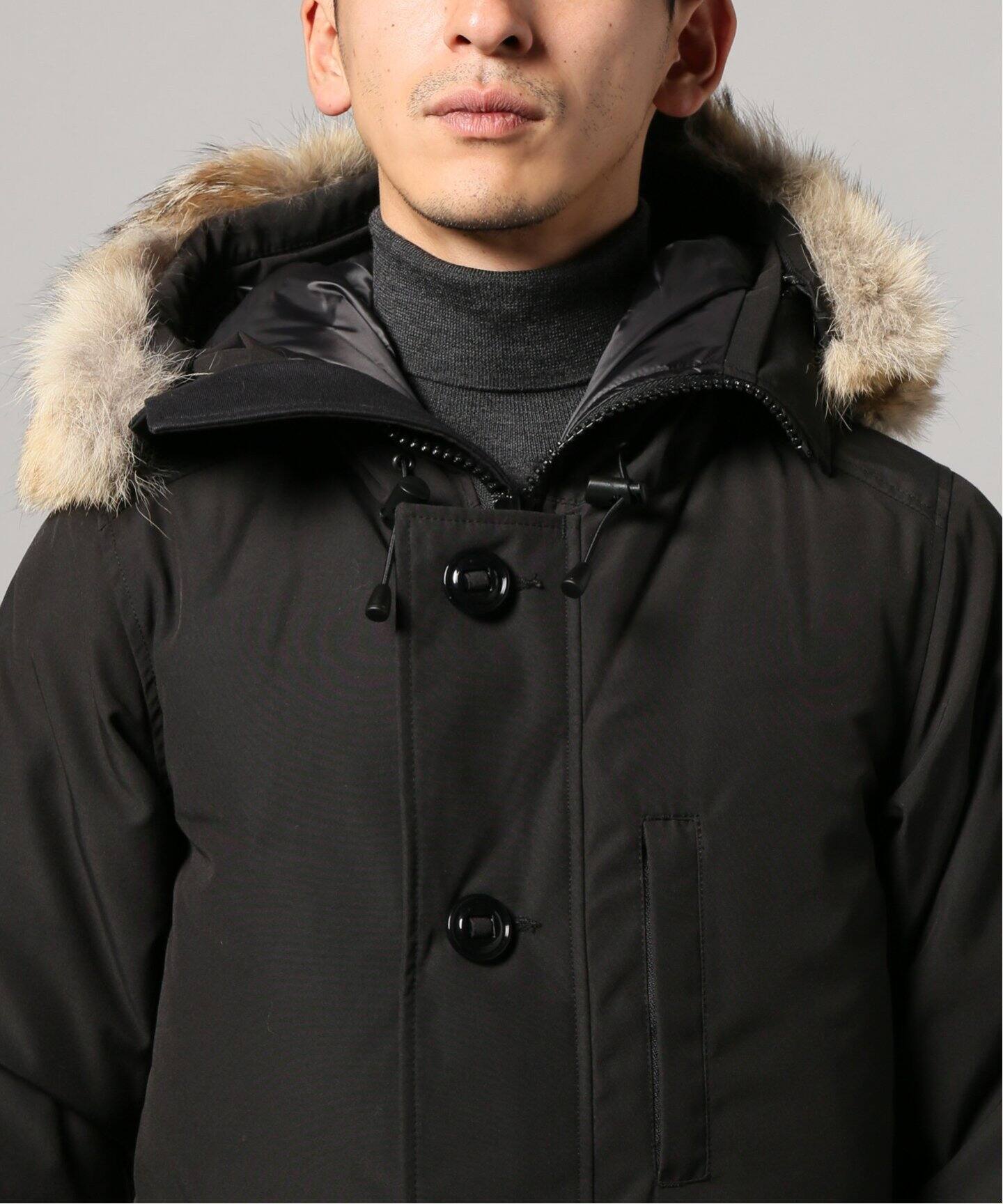 CANADA GOOSE / カナダグース】Chateau Parka Black Disk|EDIFICE ...
