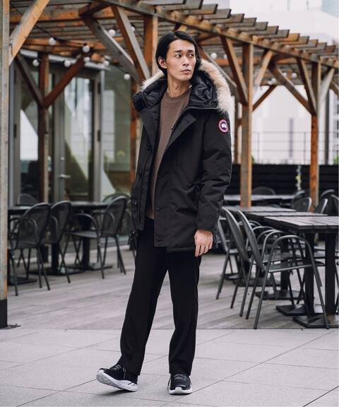 Canada Goose カナダグース Jasper Parka ジャスパーパーカ Edifice エディフィス 公式のファッション通販 Baycrew S Store