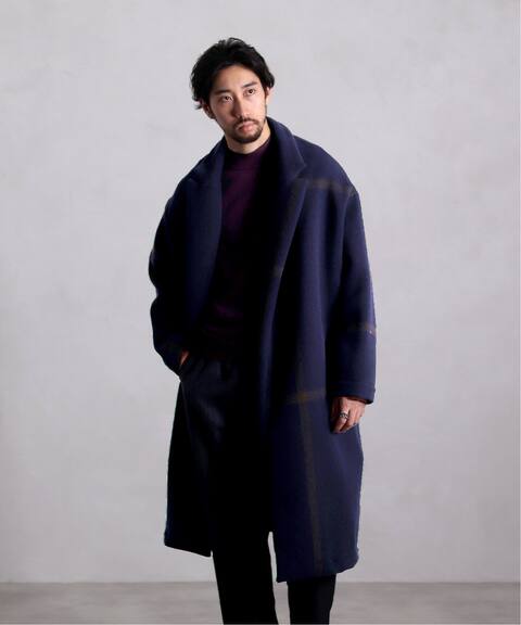 Gallego Desportes ギャレゴ デスポート 別注 ボタンレスコート Edifice エディフィス 公式のファッション通販 19020310111130 Baycrew S Store