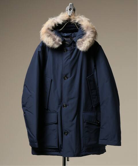 Woolrich ウールリッチ 別注 New Arctic Parka 417 Edifice フォーワンセブン エディフィス 公式のファッション通販 Baycrew S Store