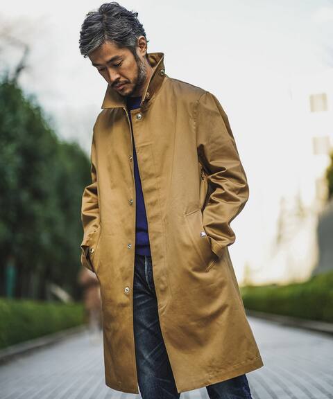 Mackintosh マッキントッシュ 別注チノコート Edifice エディフィス 公式のファッション通販 19020330000010 Baycrew S Store
