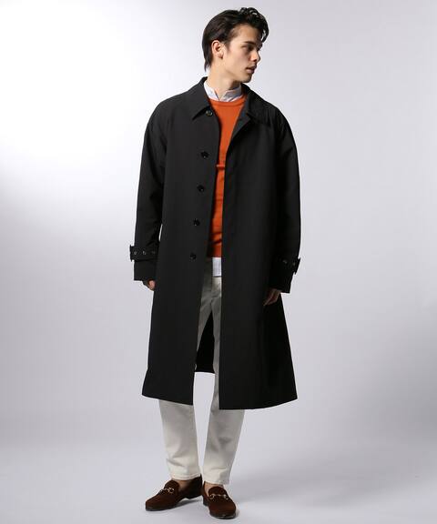 Mackintosh マッキントッシュ 別注サイドスリットシングルトレンチ Edifice エディフィス 公式のファッション通販 Baycrew S Store