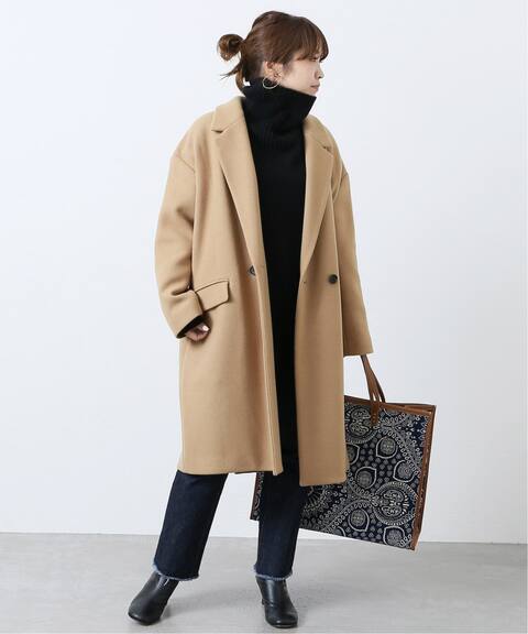 メルトンチェスターコート Journal Standard L Essage ジャーナルスタンダード レサージュ 公式のファッション通販 19020370720030 Baycrew S Store