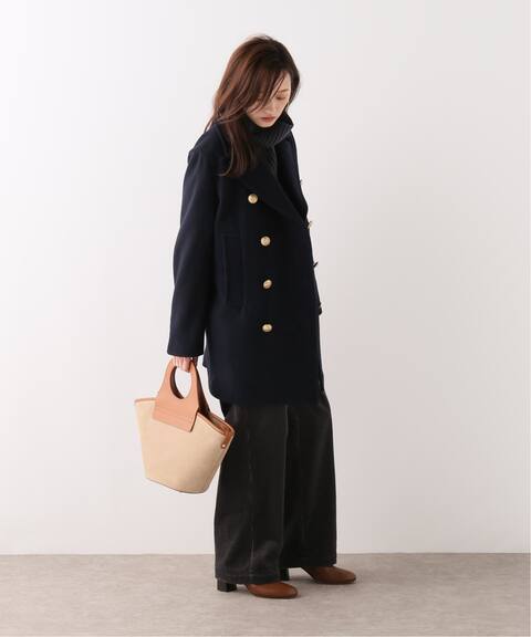 Herato ヘルト Pコート Journal Standard L Essage ジャーナルスタンダード レサージュ 公式のファッション通販 Baycrew S Store