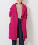 【HARRIS WHARF LONDON/ハリス・ワーフ・ロンドン】別注 D.B COAT◆