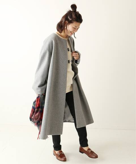 メルトンフレアコート Journal Standard ジャーナルスタンダード 公式のファッション通販 Baycrew S Store