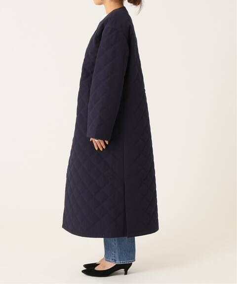 ノーカラーキルティングコート Journal Standard ジャーナルスタンダード 公式のファッション通販 Baycrew S Store