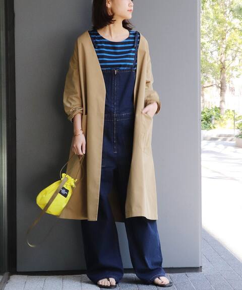ノーカラーライトコート Journal Standard ジャーナルスタンダード 公式のファッション通販 19020400802010 Baycrew S Store