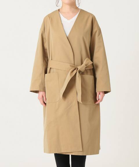 ノーカラーライトコート Journal Standard ジャーナルスタンダード 公式のファッション通販 19020400802010 Baycrew S Store