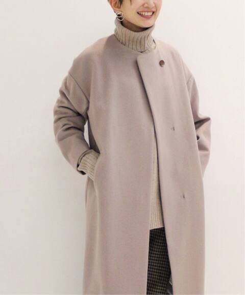 スーパーウールノーカラーコート Journal Standard ジャーナルスタンダード 公式のファッション通販 Baycrew S Store