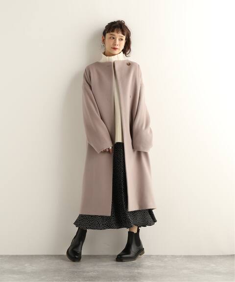 スーパーウールノーカラーコート Journal Standard ジャーナルスタンダード 公式のファッション通販 Baycrew S Store