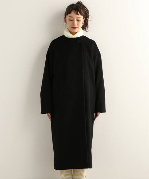 スーパーウールノーカラーコート Journal Standard ジャーナルスタンダード 公式のファッション通販 Baycrew S Store