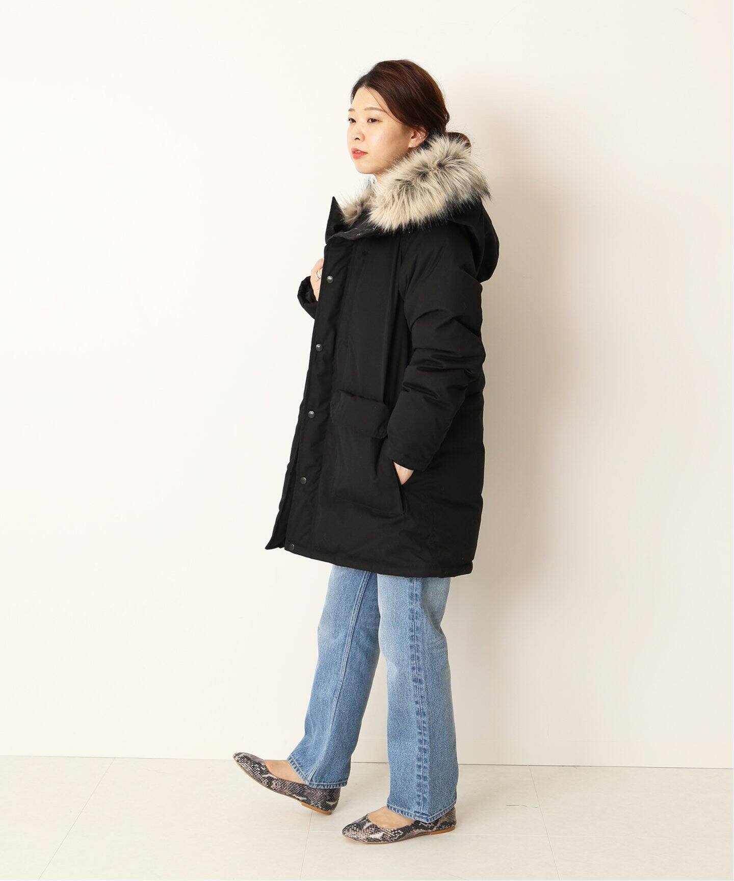 the north face purple label long serow