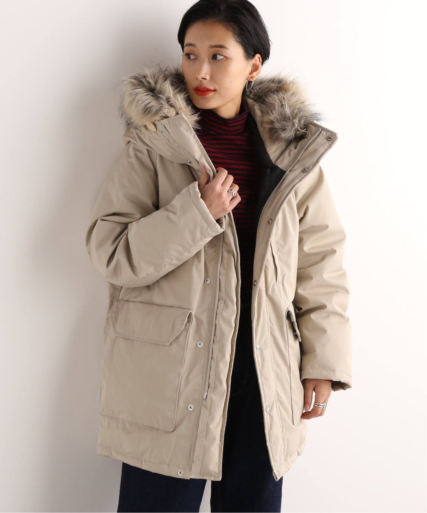 the north face purple label long serow