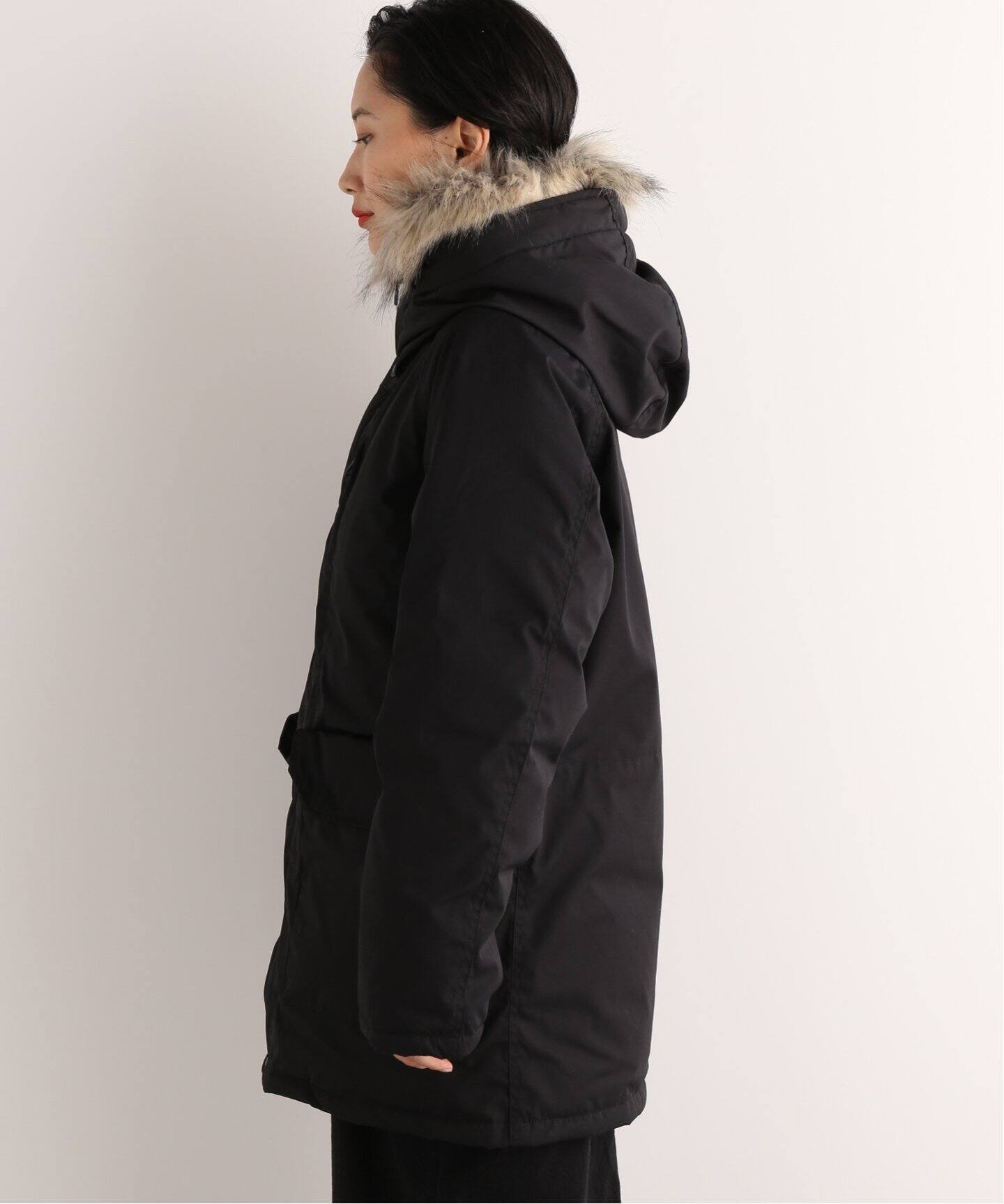 the north face purple label long serow