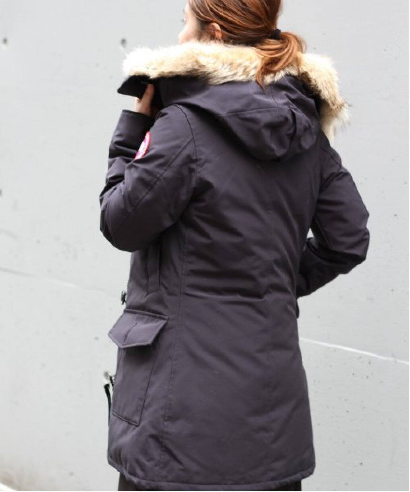 CANADA GOOSE/カナダグース】2603JL BRONTE PARKA（ダウンジャケット 