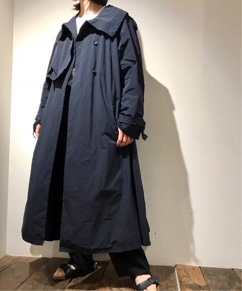 Aton エイトン Air Ventile Flare Trench Coat Journal Standard Luxe ジャーナルスタンダード ラックス 公式のファッション通販 19020450001810 Baycrew S Store