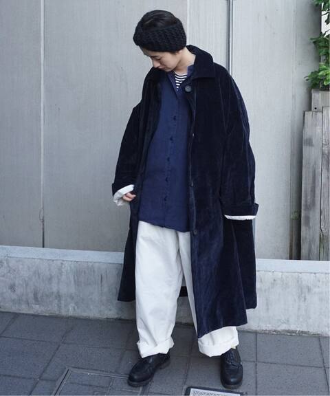 Casey Casey ケイシー ケイシー ベルベットオーバーコート Journal Standard Luxe ジャーナルスタンダード ラックス 公式のファッション通販 Baycrew S Store