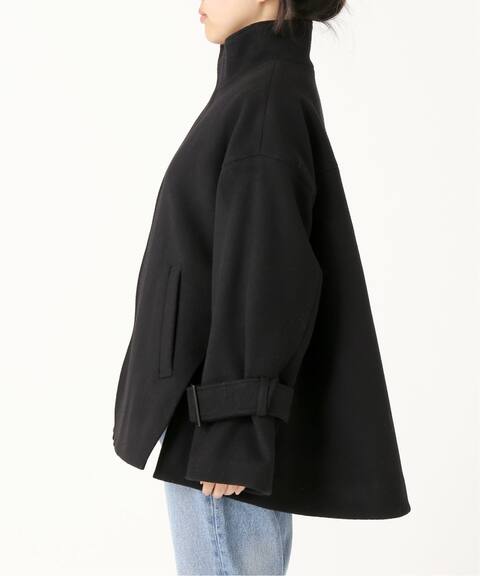 Wool Aラインショートコート Journal Standard Relume ジャーナルスタンダード レリューム 公式のファッション通販 Baycrew S Store