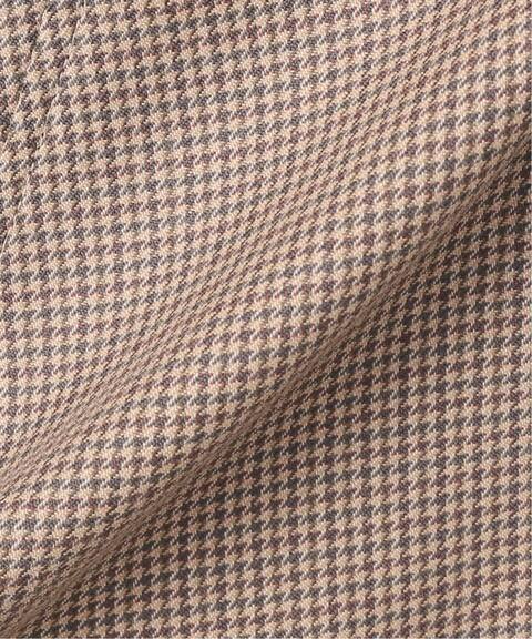 ハウンドトゥースチェックスタンドコート Journal Standard Relume ジャーナルスタンダード レリューム 公式のファッション通販 Baycrew S Store
