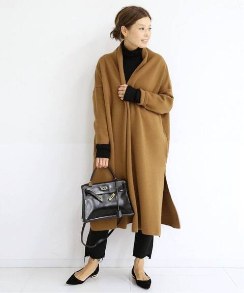 スムースニットガウンコート Deuxieme Classe ドゥーズィエム クラス 公式のファッション通販 Baycrew S Store