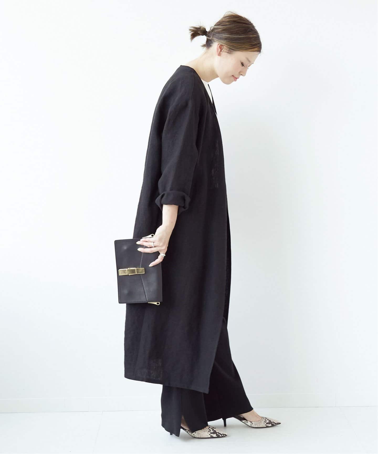 ⭐︎Deuxieme Classe HELMSMOOR LINENコート HELMSMOOR リネン コートドゥーズィエムクラス