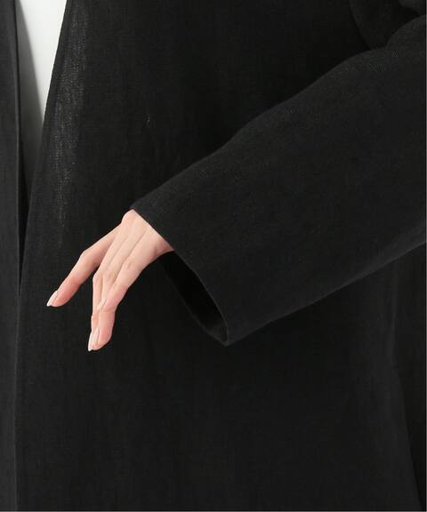 Washer Linen コート Deuxieme Classe ドゥーズィエム クラス 公式のファッション通販 19020500703010 Baycrew S Store