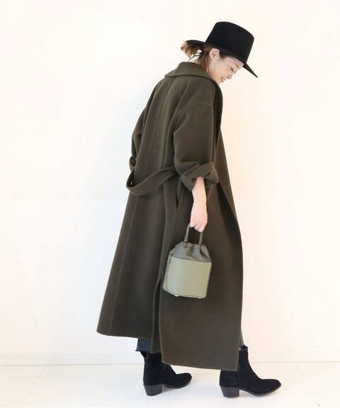 ダブルフェイス ガウンコート Deuxieme Classe ドゥーズィエム クラス 公式のファッション通販 Baycrew S Store