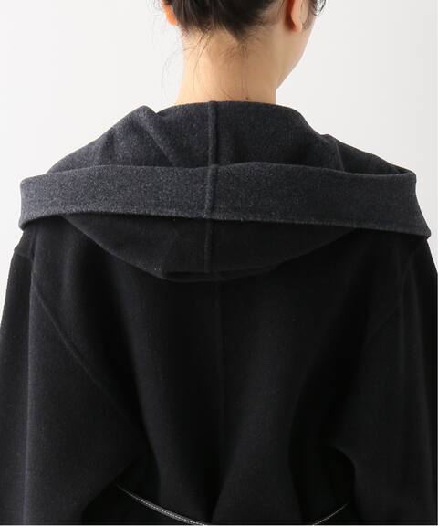 Jeanpaulknott ジャンポールノット リバーシブルフーディガウン Ap Studio エーピーストゥディオ 公式のファッション通販 Baycrew S Store