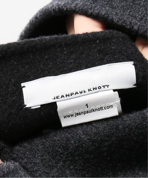 Jeanpaulknott ジャンポールノット リバーシブルフーディガウン Ap Studio エーピーストゥディオ 公式のファッション通販 Baycrew S Store
